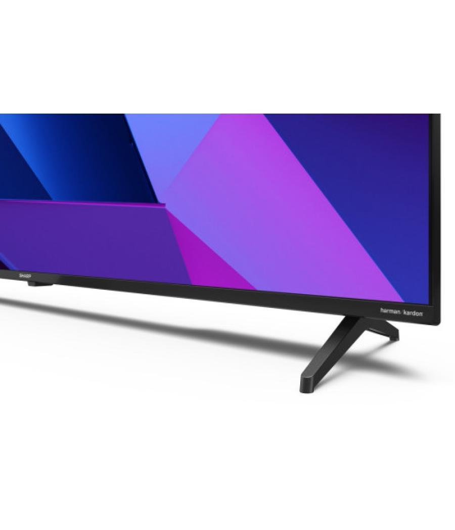 Sharp aquos 70fn2ea televisor 177,8 cm (70") 4k ultra hd smart tv wifi negro