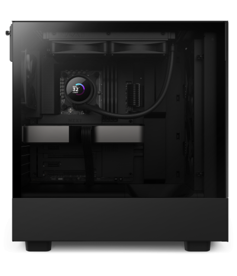 Nzxt kraken 240 procesador sistema de refrigeración líquida todo en uno 12 cm negro 1 pieza(s)