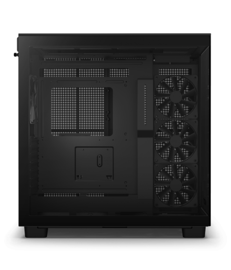 Nzxt h9 all black midi tower negro