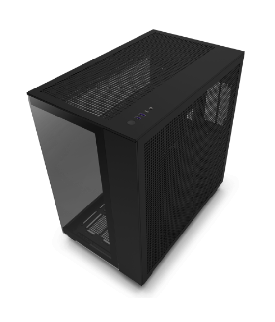 Nzxt h9 all black midi tower negro