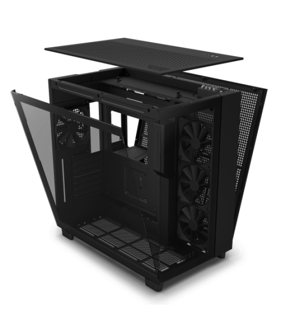 Nzxt h9 all black midi tower negro