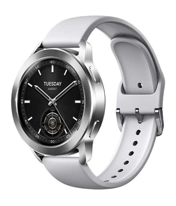 Smartwatch watch s3 plata xiaomi
