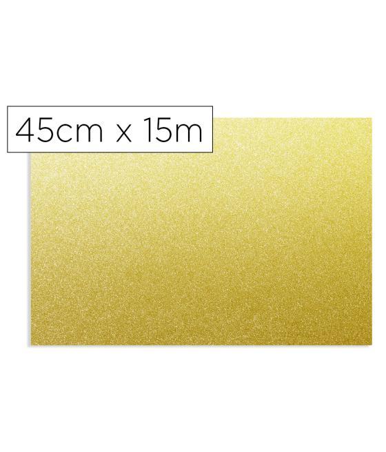 Rollo adhesivo d-c-fix oro brillo ancho 45 cm largo 15 mt