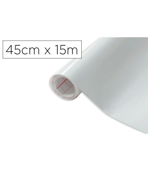 Rollo adhesivo d-c-fix blanco ancho 45 cm largo 15 mt