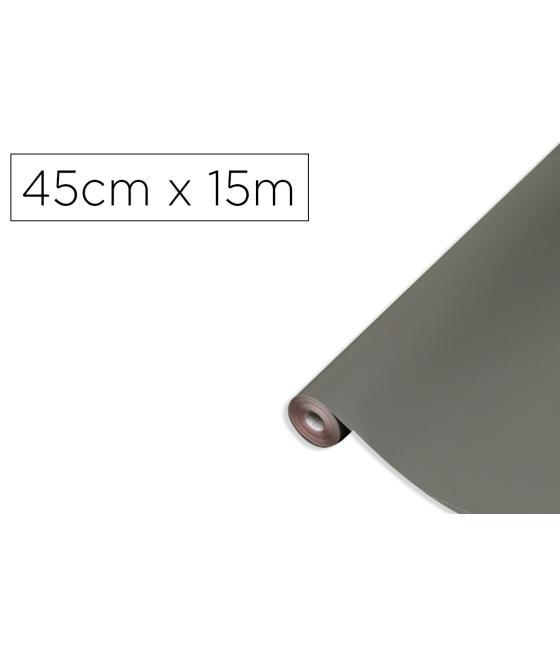 Rollo adhesivo d-c-fix gris taupe ancho 45 cm largo 15 mt