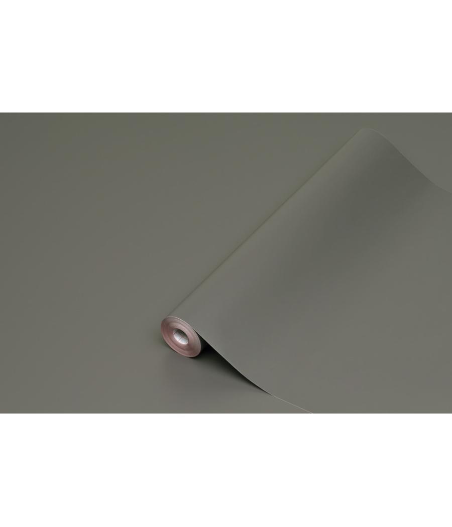 Rollo adhesivo d-c-fix gris taupe ancho 45 cm largo 15 mt