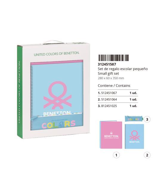 Set regalo pequeño safta benetton spring 60x280x350 mm