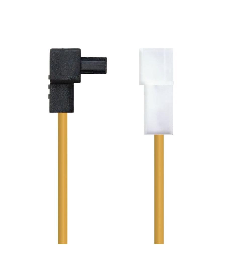 Cable de alimentación sata nanocable 10.19.0201-oem/ molex macho - sata hembra/ 16cm