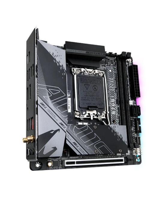 Placa base gigabyte b760i aorus pro socket 1700/ mini-itx