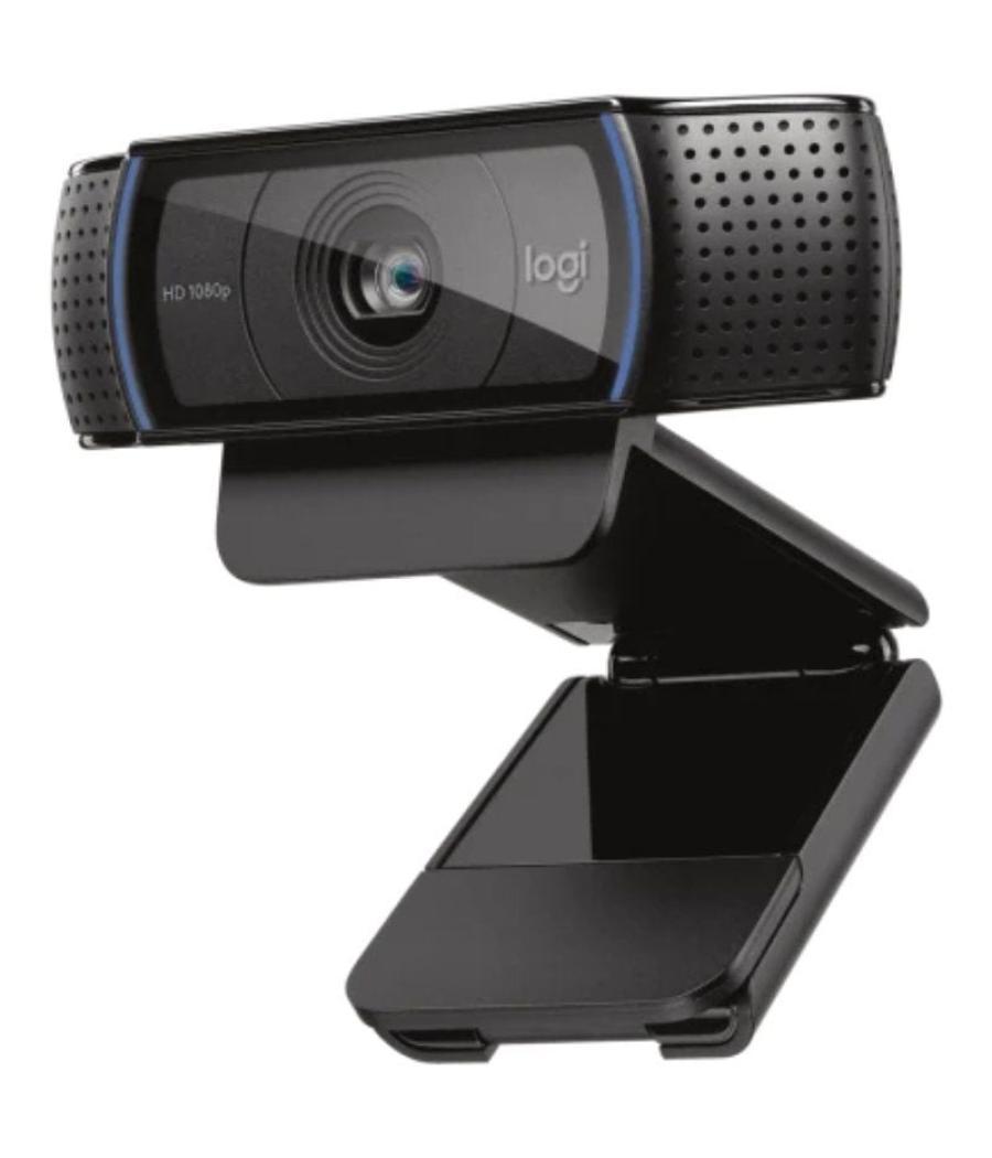 Webcam logitech hd pro c920/ 1920 x 1080 full hd
