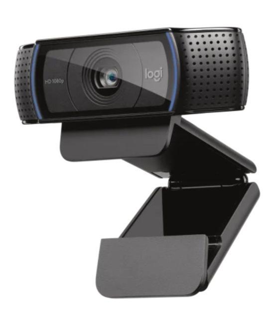 Webcam logitech hd pro c920/ 1920 x 1080 full hd