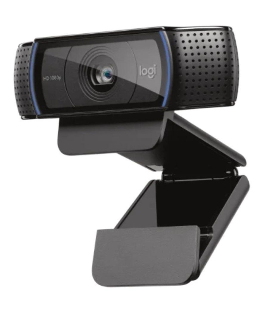 Webcam logitech hd pro c920/ 1920 x 1080 full hd
