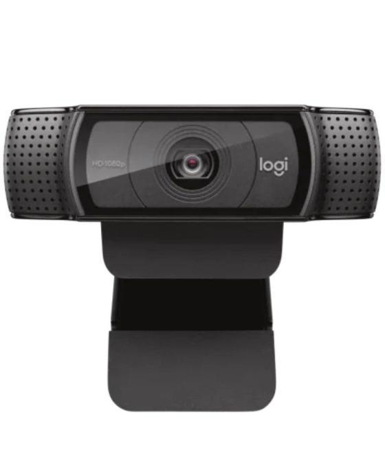 Webcam logitech hd pro c920/ 1920 x 1080 full hd