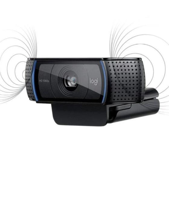 Webcam logitech hd pro c920/ 1920 x 1080 full hd