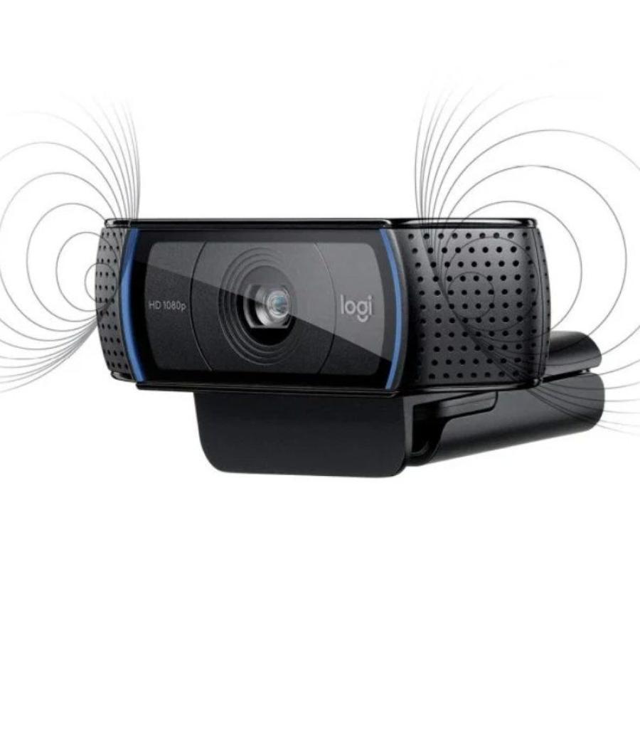 Webcam logitech hd pro c920/ 1920 x 1080 full hd