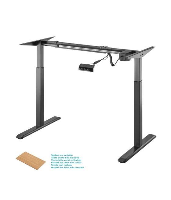 Soporte de escritorio motorizado aisens df01b-079/ hasta 80kg
