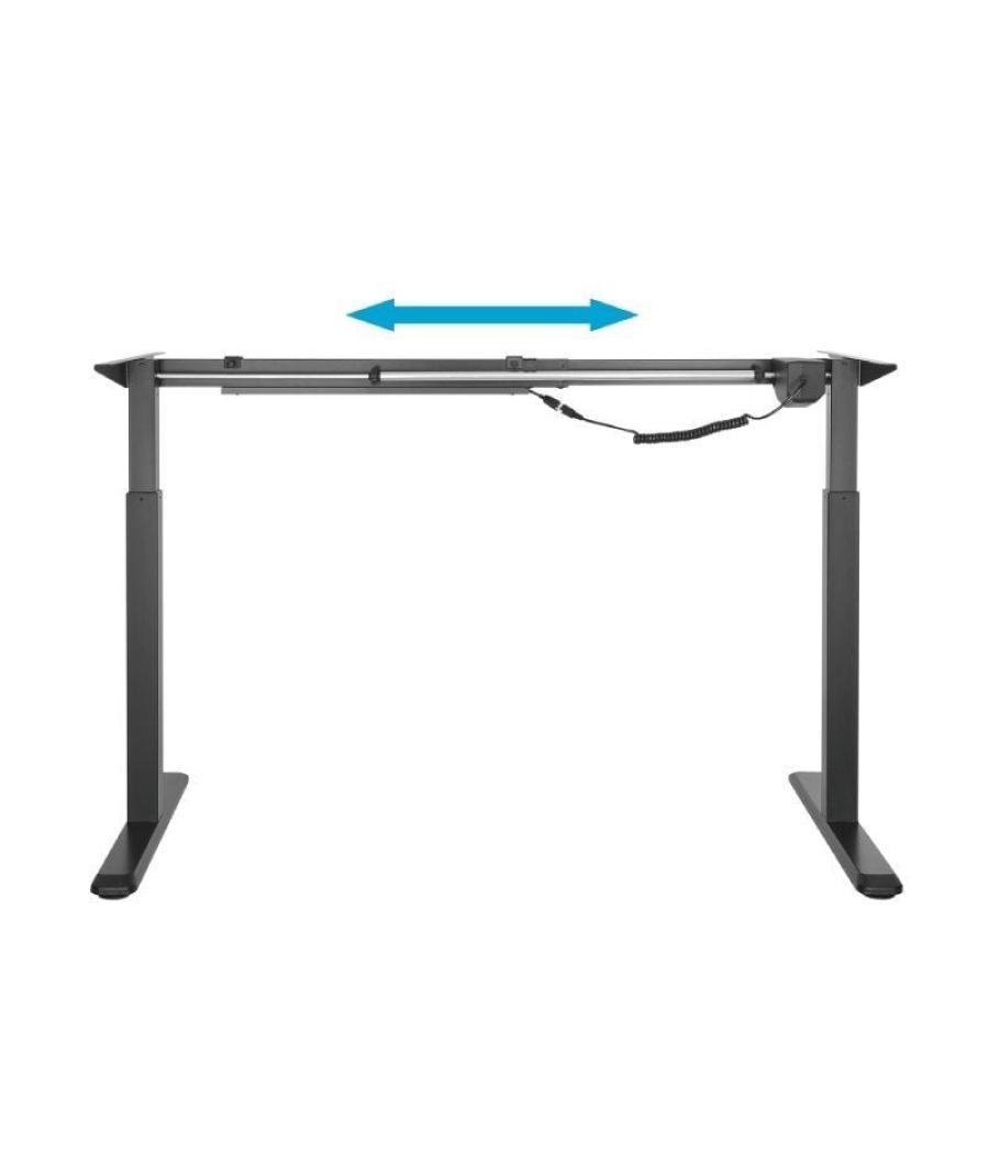 Soporte de escritorio motorizado aisens df01b-079/ hasta 80kg