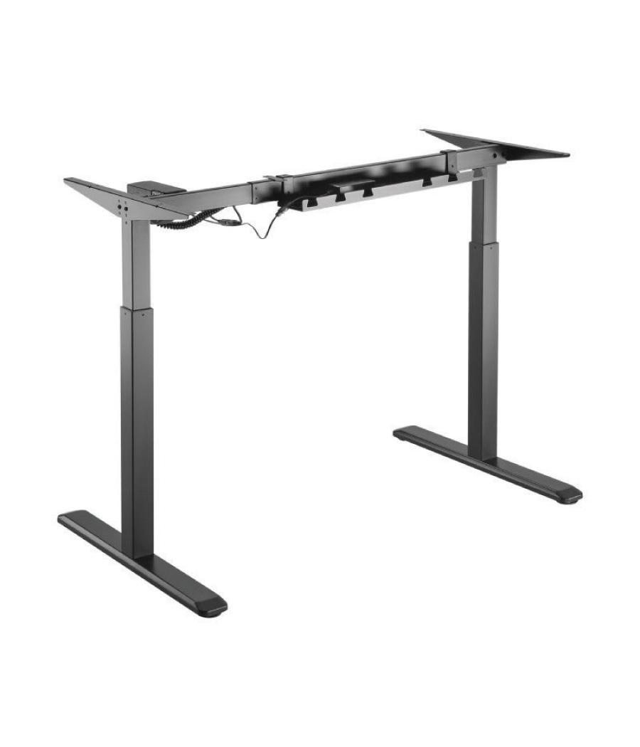 Soporte de escritorio motorizado aisens df01b-079/ hasta 80kg