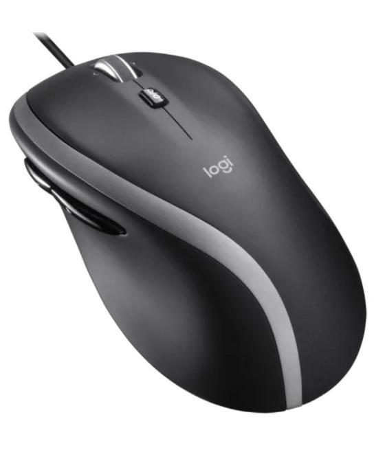 Ratón logitech m500s/ hasta 4000 dpi/ negro