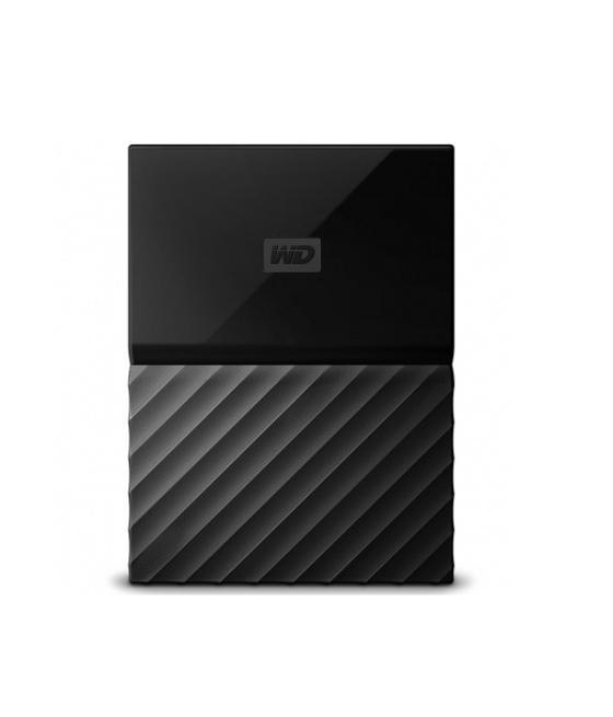 Disco duro externo western digital my passport 2.5 4tb usb3.0 wdbpkj0040bbk-wesn