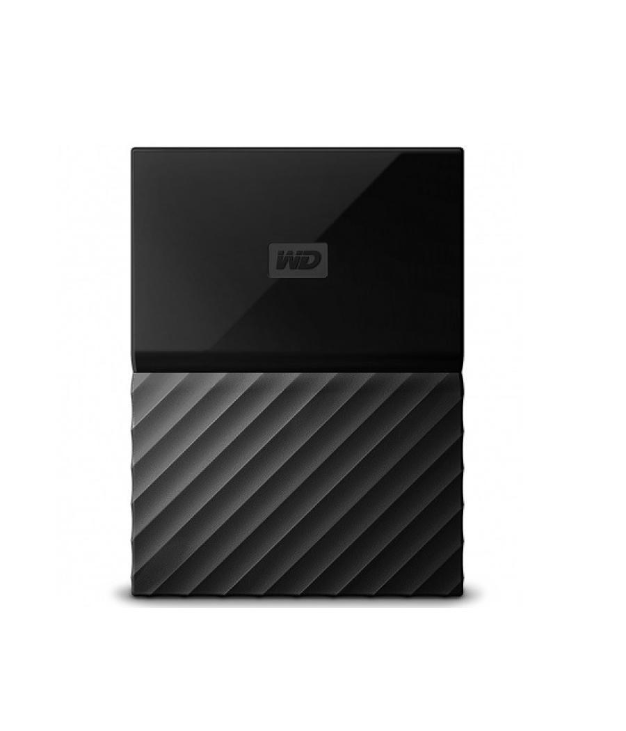 Disco duro externo western digital my passport 2.5 4tb usb3.0 wdbpkj0040bbk-wesn