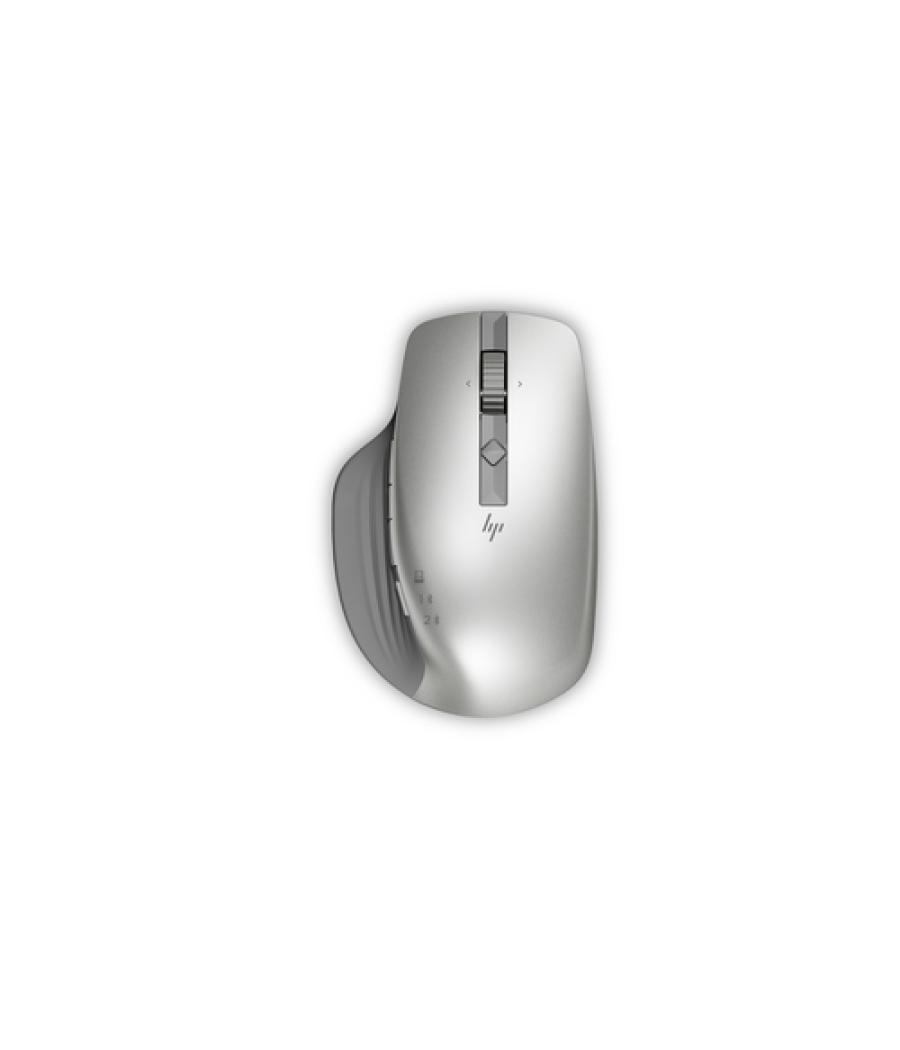 HP Silver 930 Creator ratón mano derecha Bluetooth 3000 DPI
