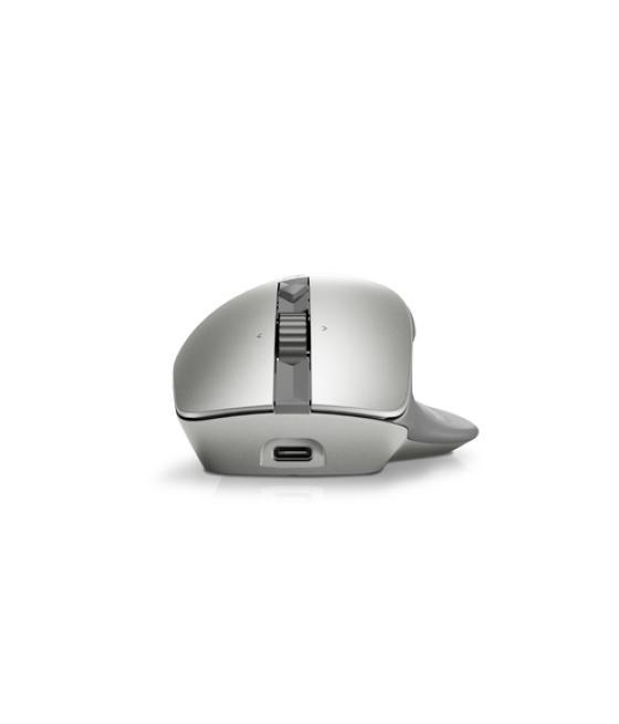 HP Silver 930 Creator ratón mano derecha Bluetooth 3000 DPI