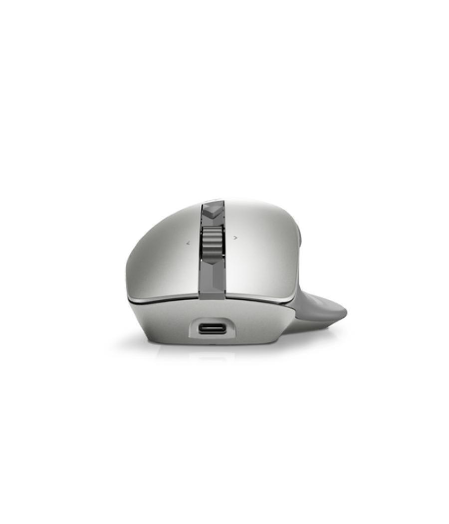 HP Silver 930 Creator ratón mano derecha Bluetooth 3000 DPI