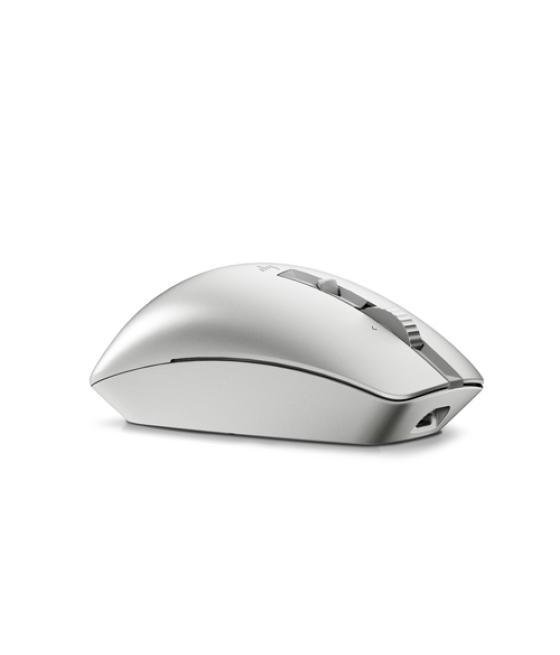 HP Silver 930 Creator ratón mano derecha Bluetooth 3000 DPI