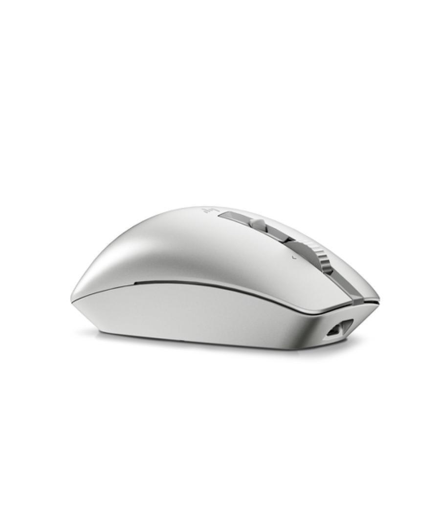 HP Silver 930 Creator ratón mano derecha Bluetooth 3000 DPI