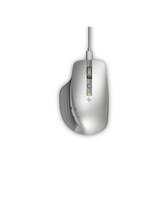 HP Silver 930 Creator ratón mano derecha Bluetooth 3000 DPI