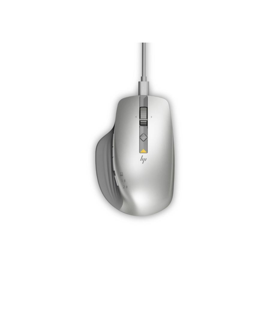 HP Silver 930 Creator ratón mano derecha Bluetooth 3000 DPI