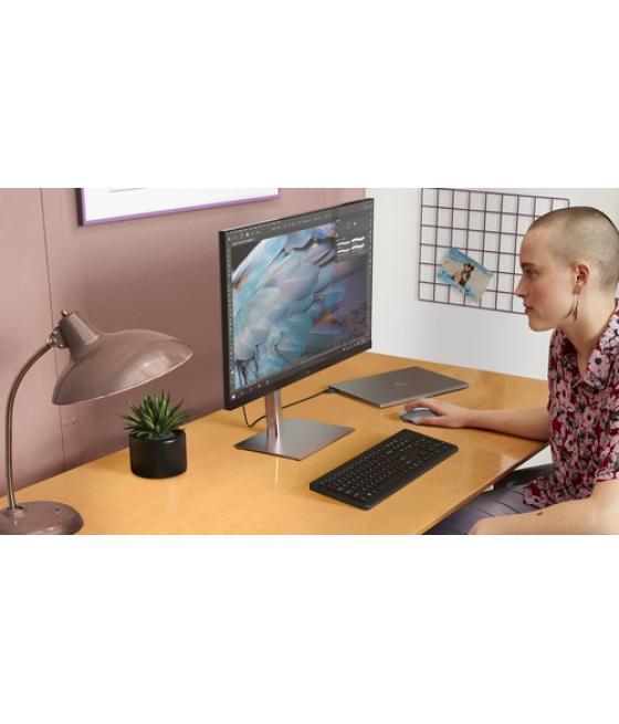 HP Silver 930 Creator ratón mano derecha Bluetooth 3000 DPI