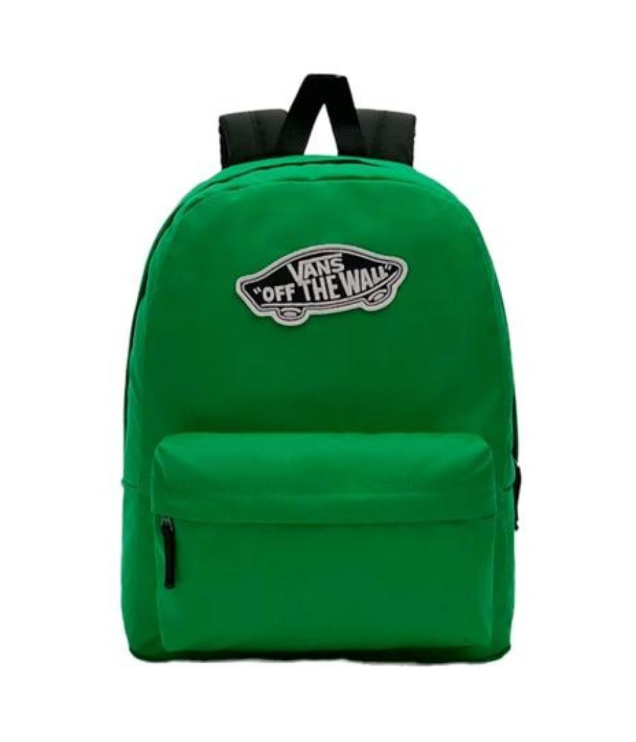 Toybags mochila realm vans 22l con funda interior para portátil verde