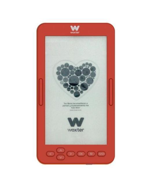 Woxter libro electrónico scriba 195 s red rojo