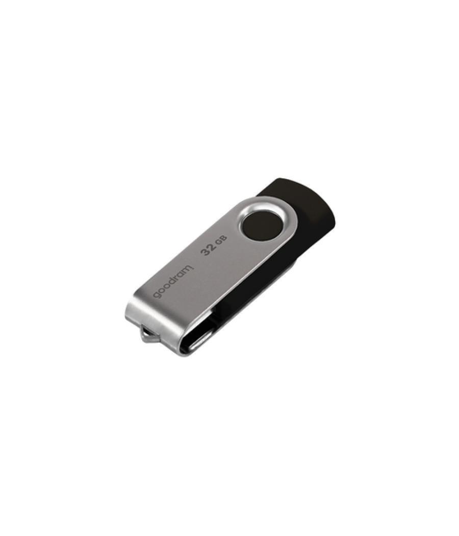 Goodram uts2 - pendrive - 32gb - usb 2.0 - negro