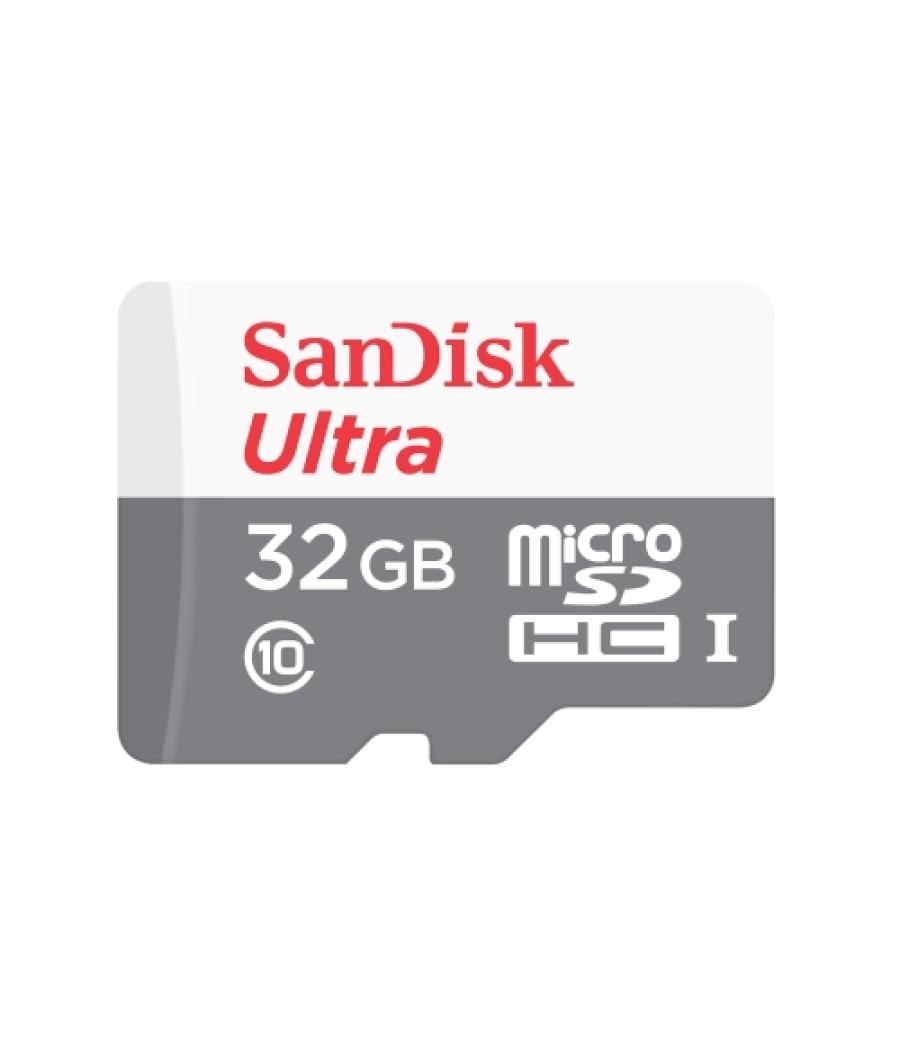 Sandisk ultra tarjeta micro sdhc 32gb clase 10