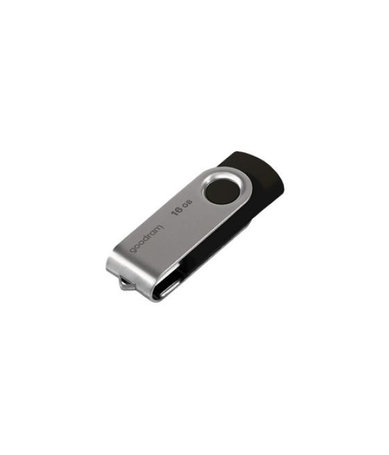 Goodram uts2 - pendrive - 16gb - usb 2.0 - negro