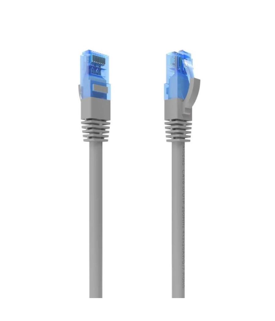 Aisens cable rj45 cat.6 utp awg26 cca gris 10m