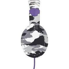 Auriculares gaming con micrófono blade fr-tec asgard skadi/ jack 3.5/ purpura - Imagen 2