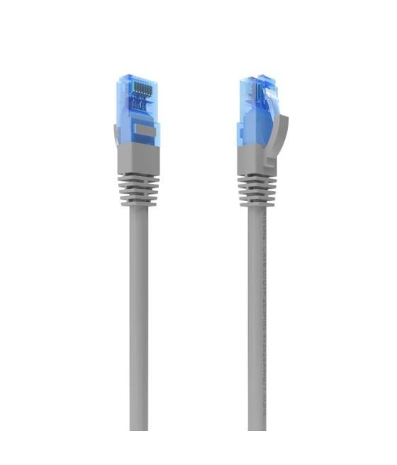 Aisens cable rj45 cat.6 utp awg26 cca gris 15m