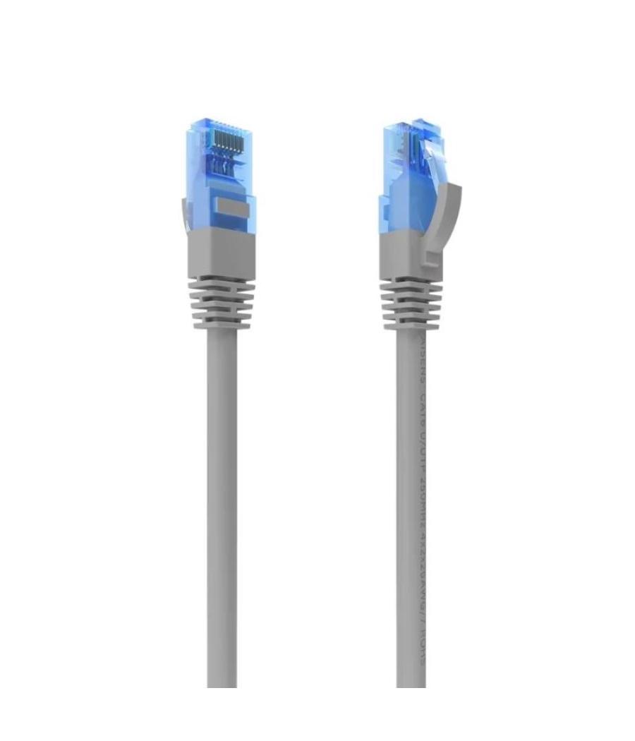 Aisens cable rj45 cat.6 utp awg26 cca gris 15m