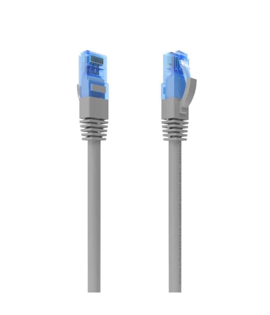 Aisens cable rj45 cat.6 utp awg26 cca gris 20m