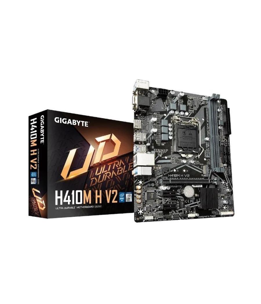 Gigabyte placa base h410m h v2 matx 1200