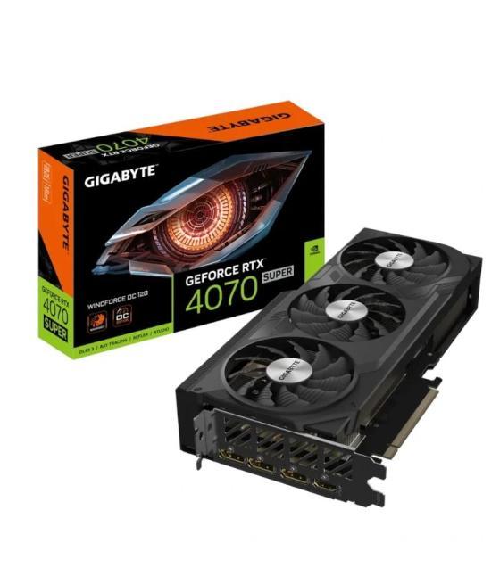 Gigabyte vga nvidia rtx 4070 super wf oc 12