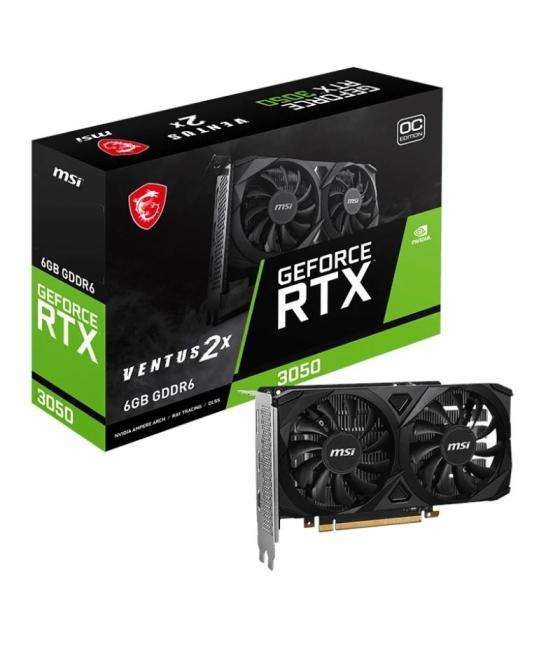 Msi vga nvidia rtx 3050 ventus 2x 6g oc ddr6