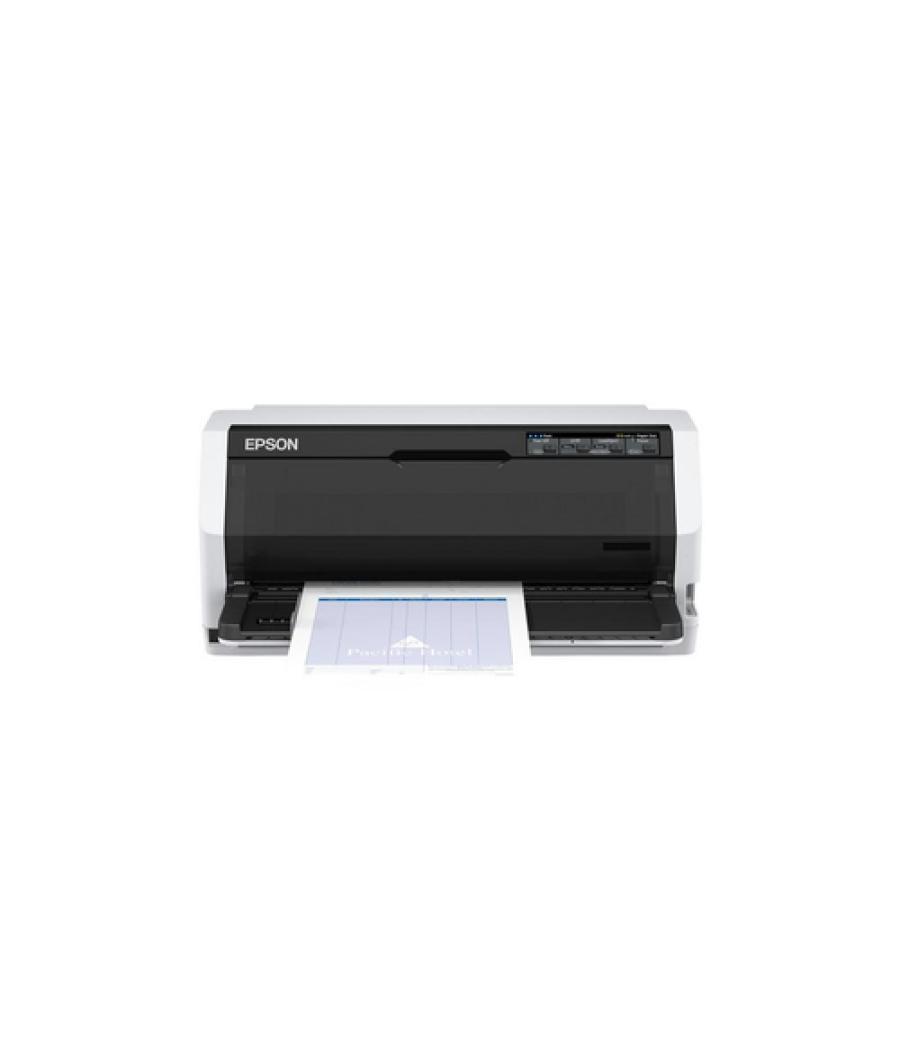 Epson LQ-690II impresora de matriz de punto 4800 x 1200 DPI 487 carácteres por segundo