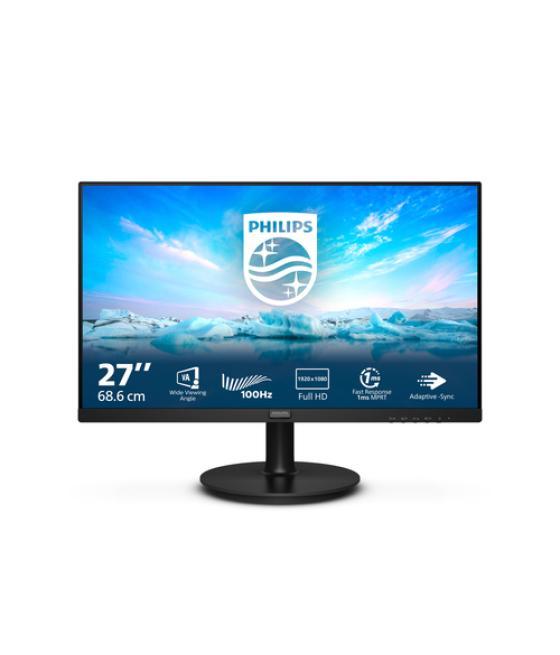 Philips V Line 271V8LAB/00 pantalla para PC 68,6 cm (27") 1920 x 1080 Pixeles Full HD LCD Negro