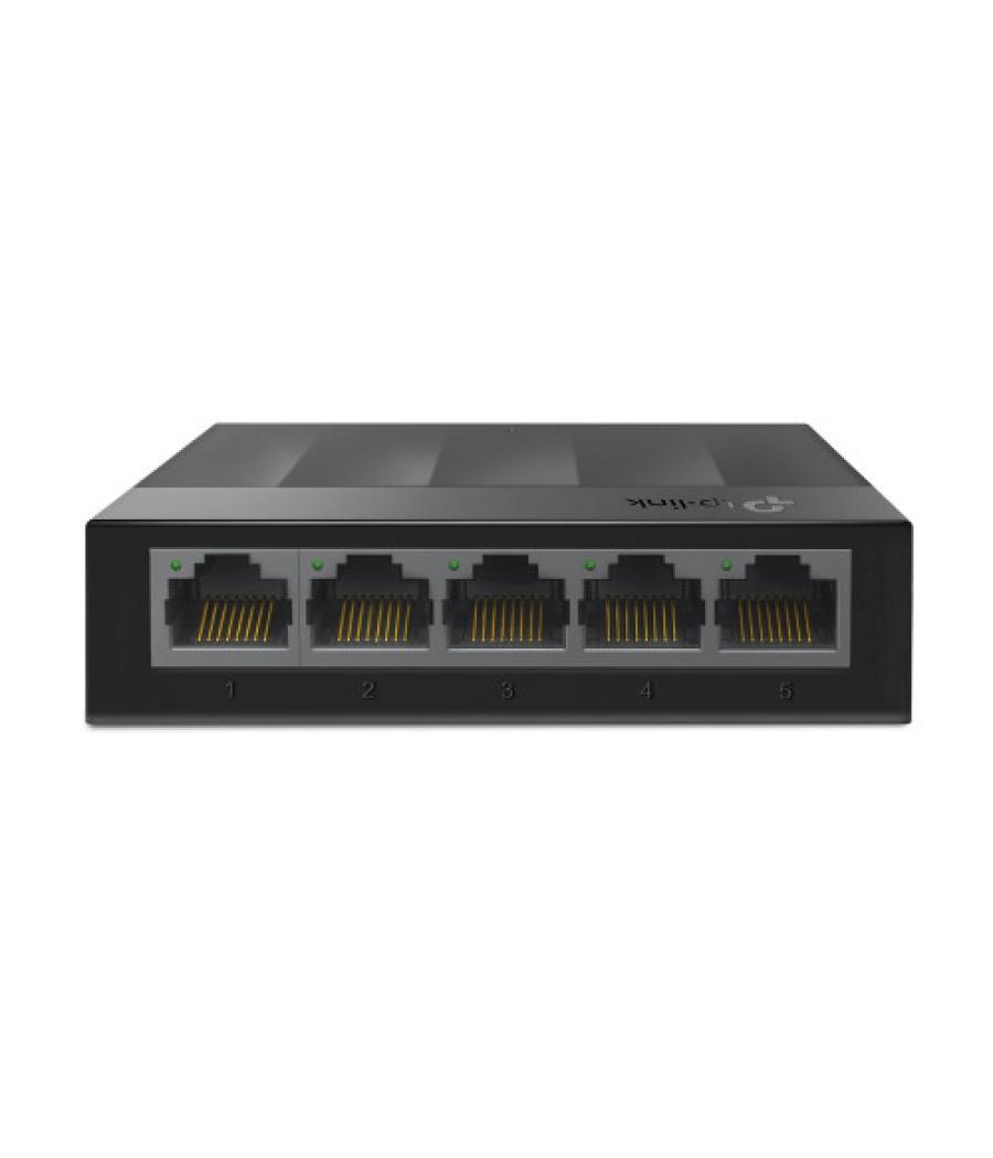 Tp-link ls1005g no administrado gigabit ethernet (10/100/1000) negro