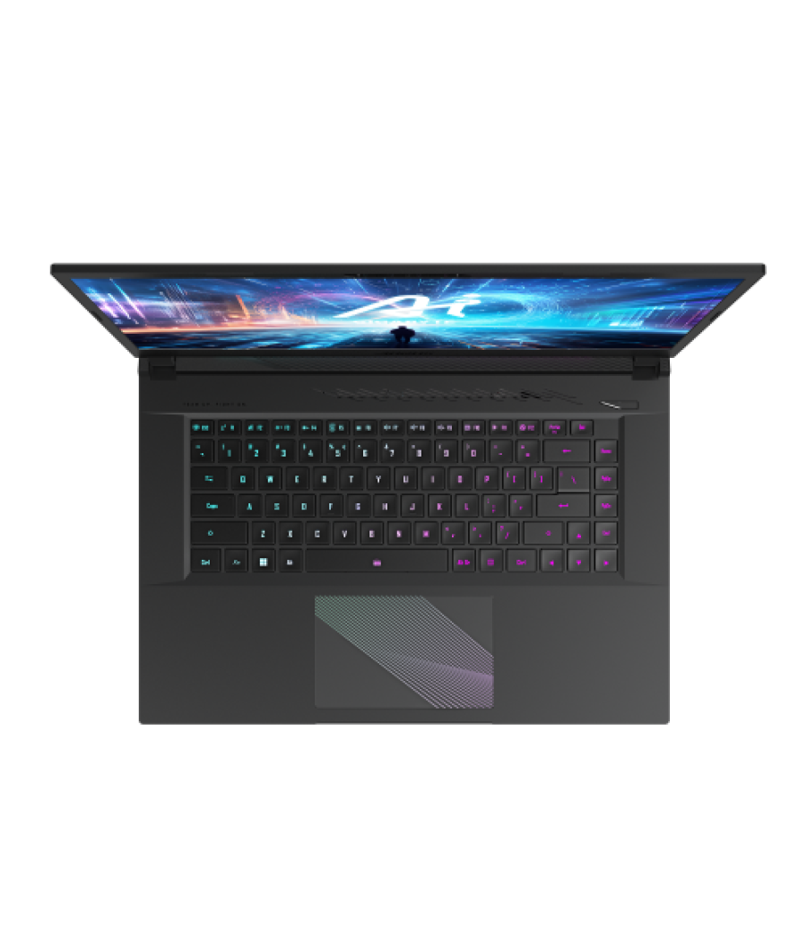 Aorus 15 bkg-13ee754sh ordenador portatil portátil 39,6 cm (15.6") quad hd intel core ultra 7 155h 16 gb ddr5-sdram 1 tb ssd nvi